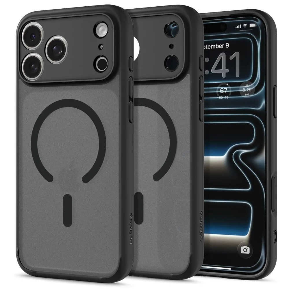 Ultra Hybrid MagSafe védőtok iPhone 17 Pro-hoz – Fekete 2