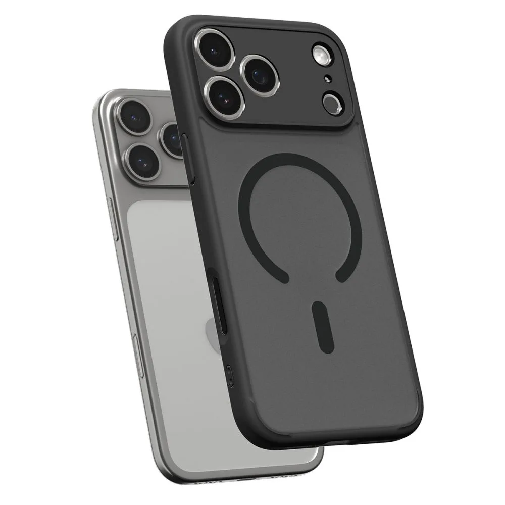 Ultra Hybrid MagSafe védőtok iPhone 17 Pro-hoz – Fekete 5