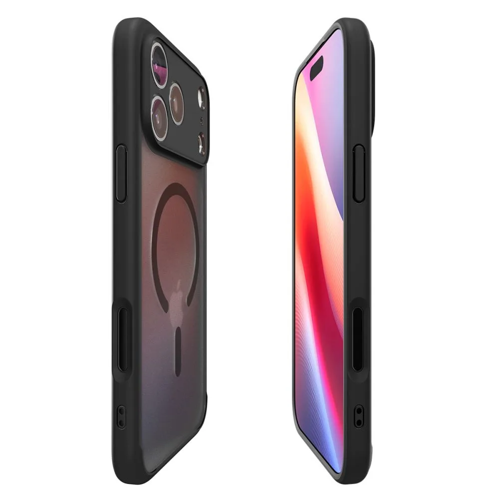 Ultra Hybrid MagSafe védőtok iPhone 17 Pro-hoz – Fekete 6
