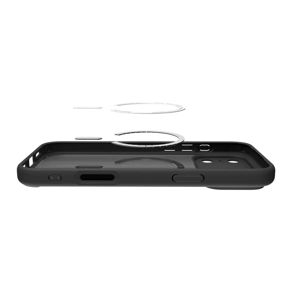 Ultra Hybrid MagSafe védőtok iPhone 17 Pro-hoz – Fekete 7