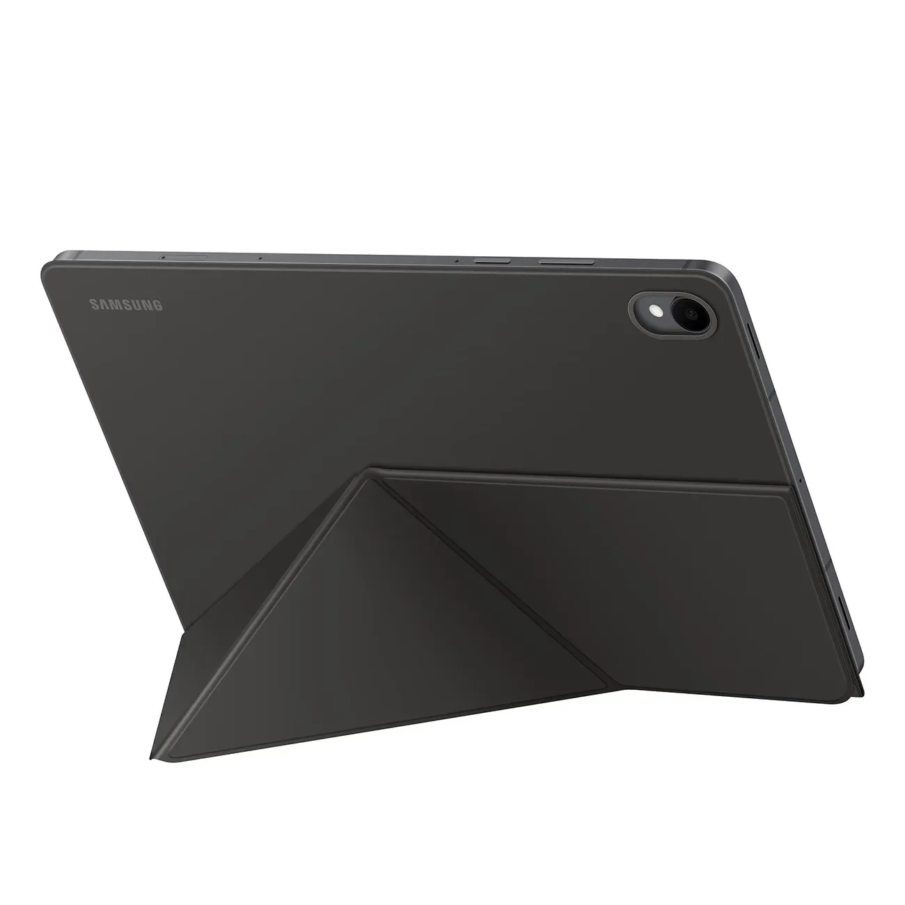 Zaštitni stalak-navlaka za Samsung Galaxy Tab S11 Smart Book Case - crna Zaštitni stalak-navlaka za Samsung Galaxy Tab S11 Smart Book Case - crna