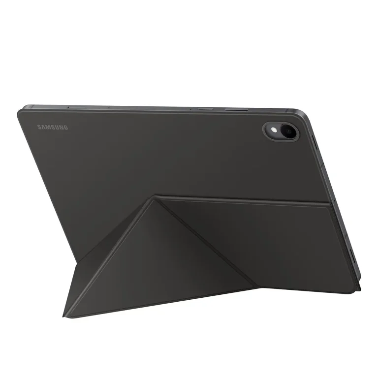 Védőállvány tok a Samsung Galaxy Tab S11 Smart Book tokhoz – fekete