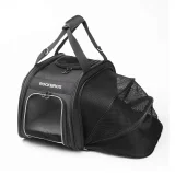 Faltbare Fahrradtasche für den Transport von Hunden und Katzen – schwarz 5