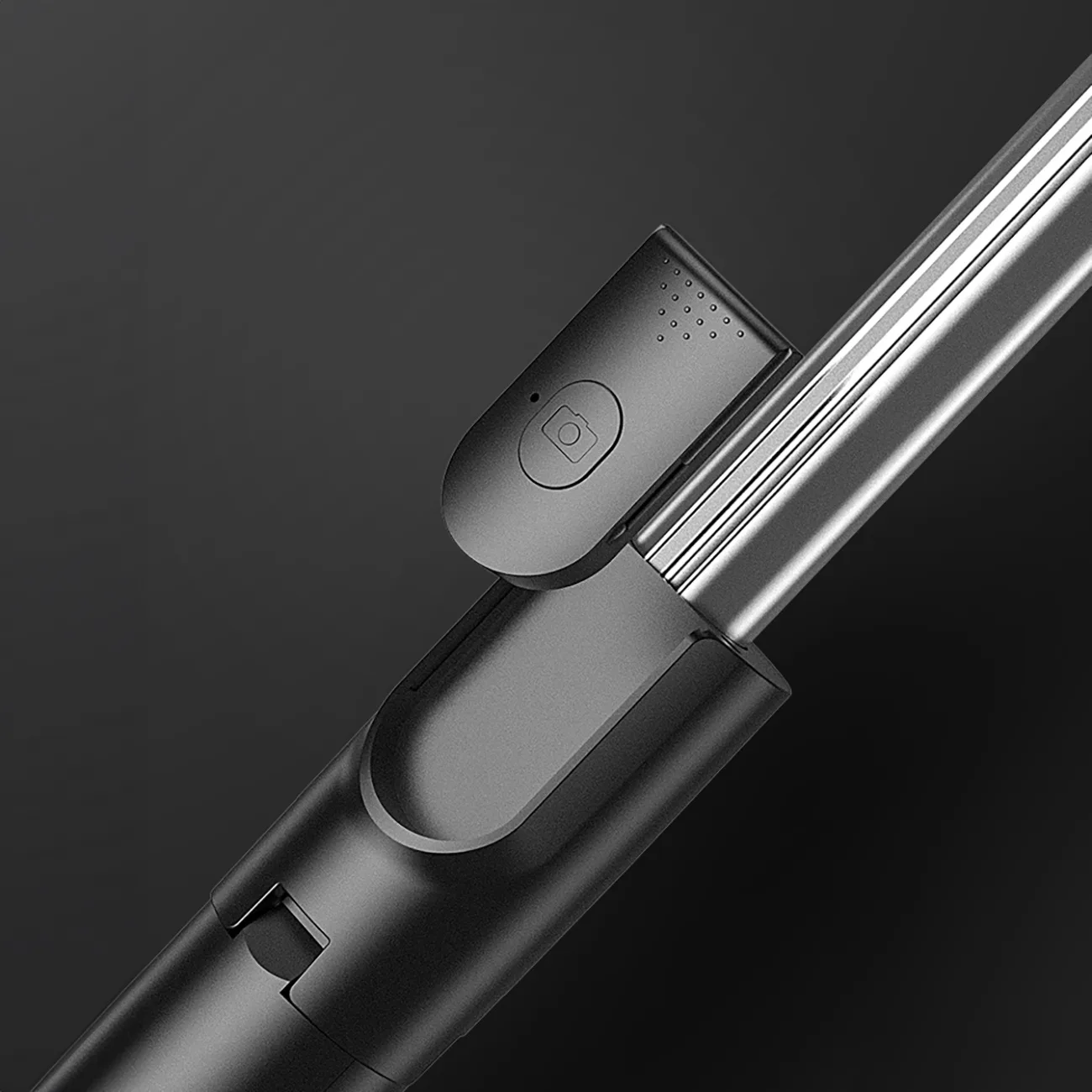 Telescopic selfie stick/trepied cu suport pentru telefon, 1 m 11