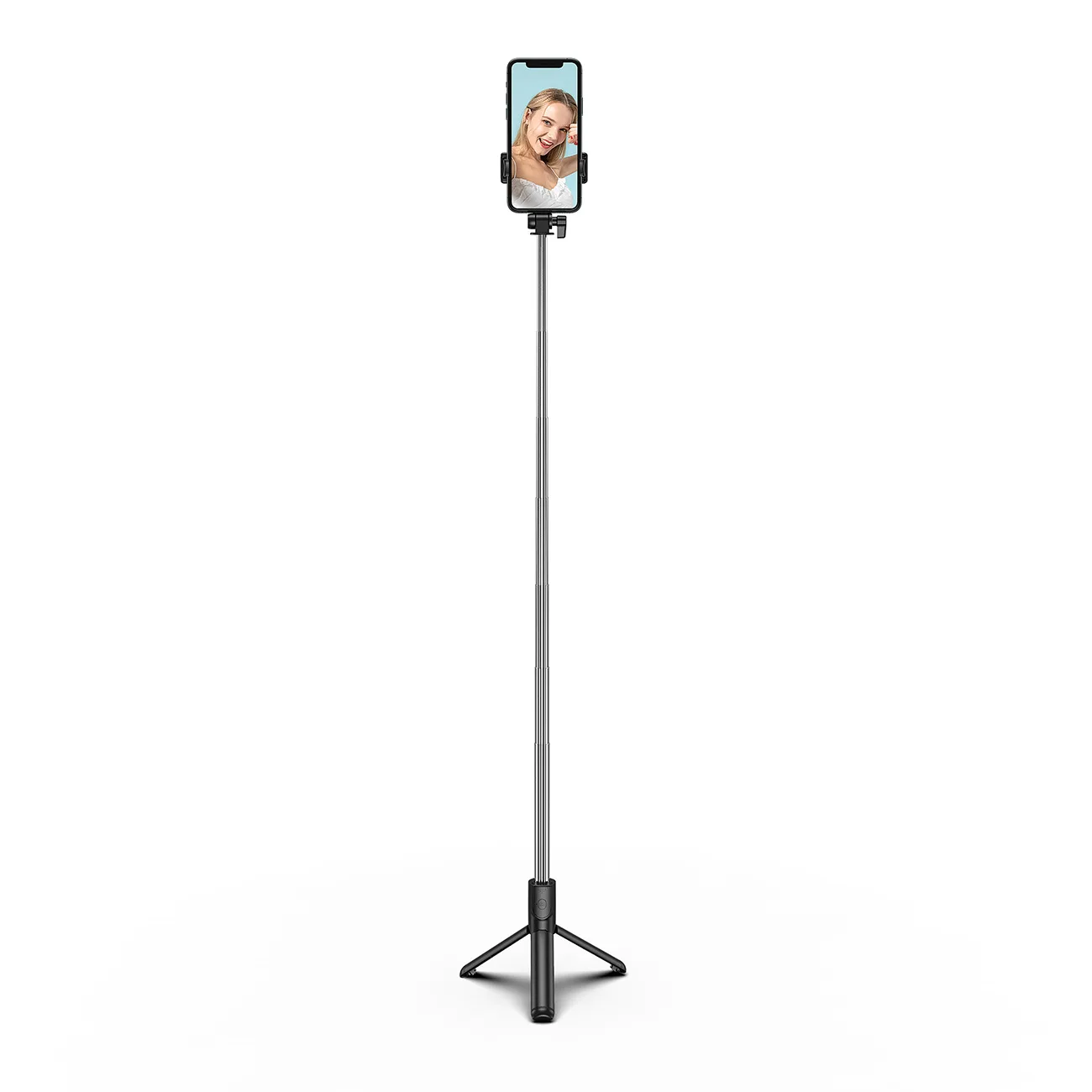 Telescopic selfie stick/trepied cu suport pentru telefon, 1 m 5