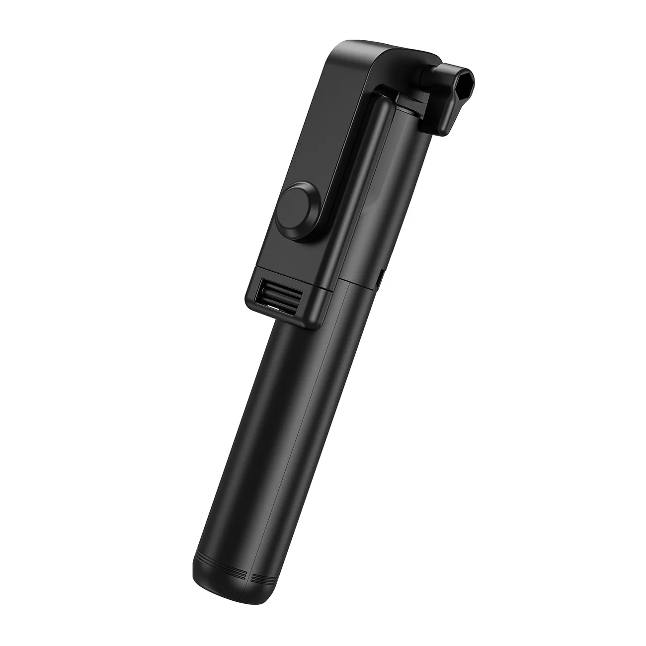 Teleszkópos szelfibot/állvány telefon tartóval, 1 m 8
