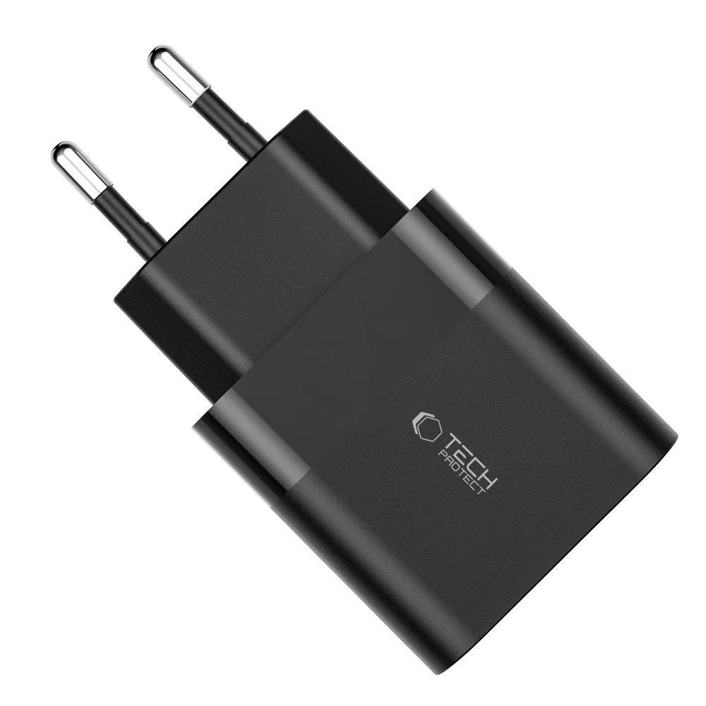 C30W USB-C to USB-A 30W Wall Charger - Black 4