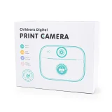 HURC10R Mini Thermal Printer with Camera and Video Camera - Pink 3