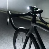Predné svetlo na bicykel s káblom USB-C, 3000 lm – čierne 10