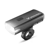 Predné svetlo na bicykel s káblom USB-C, 3000 lm – čierne 2