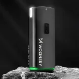 Predné svetlo na bicykel s káblom USB-C, 3000 lm – čierne 5