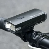 Predné svetlo na bicykel s káblom USB-C, 3000 lm – čierne 8