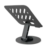 Sklopivi stolni stalak za tablet 360° - sivi 2