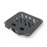Sklopivi stolni stalak za tablet 360° - sivi 3