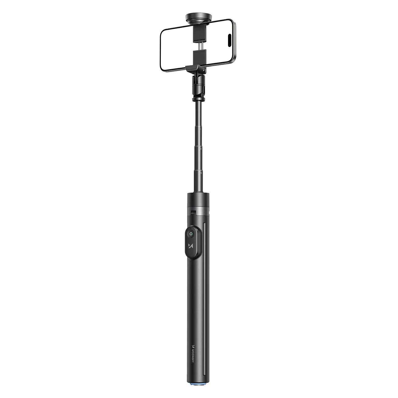 Selfie-bot, fotóállvány, 1,7 m – fekete