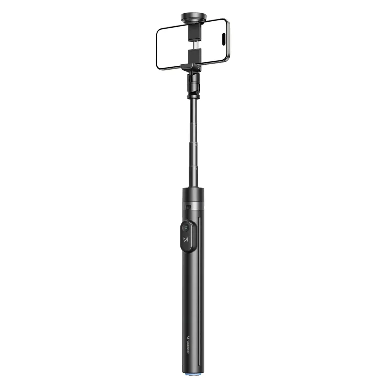 Selfie-bot, fotóállvány, 1,7 m – fekete