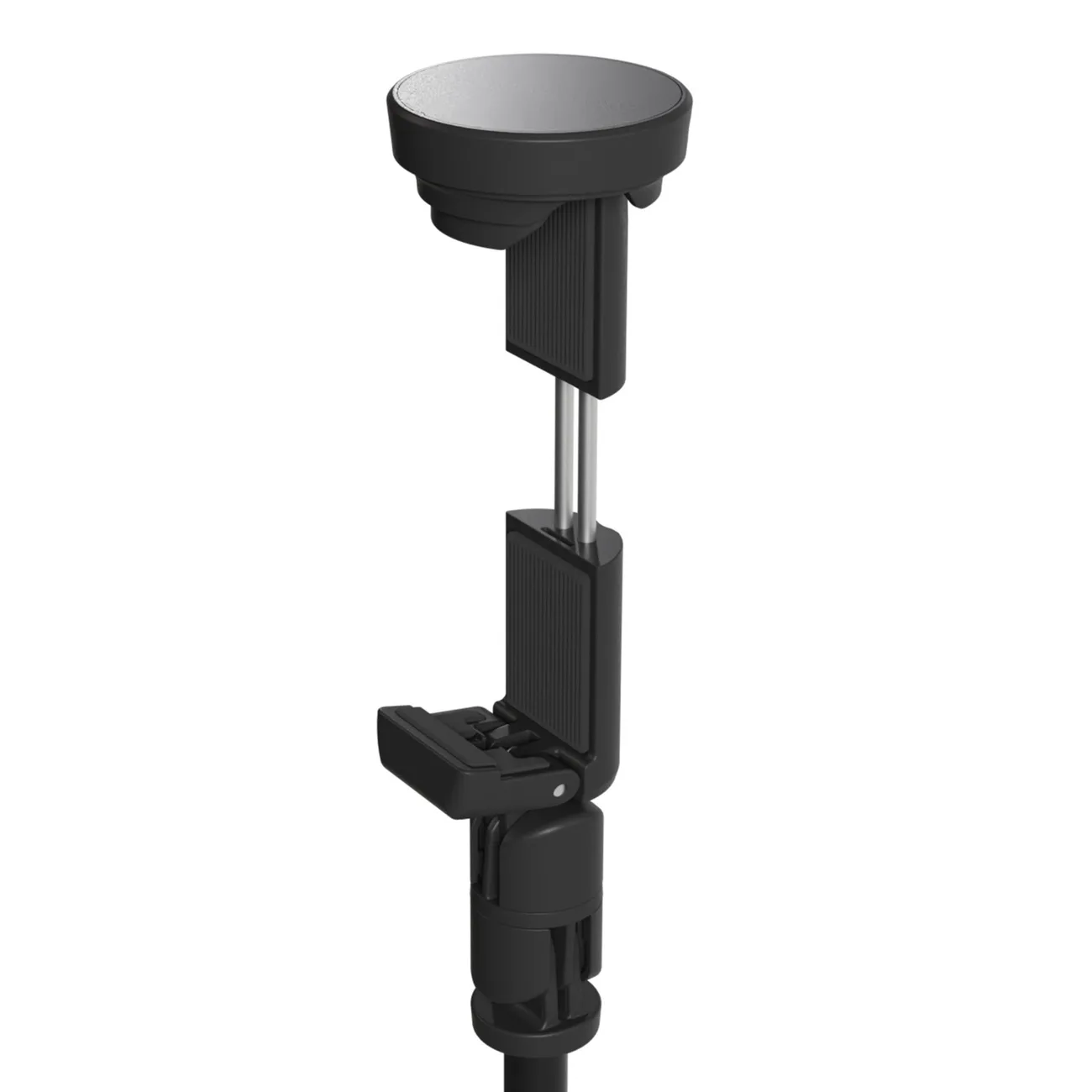 Selfie-bot, fotóállvány, 1,7 m – fekete 3