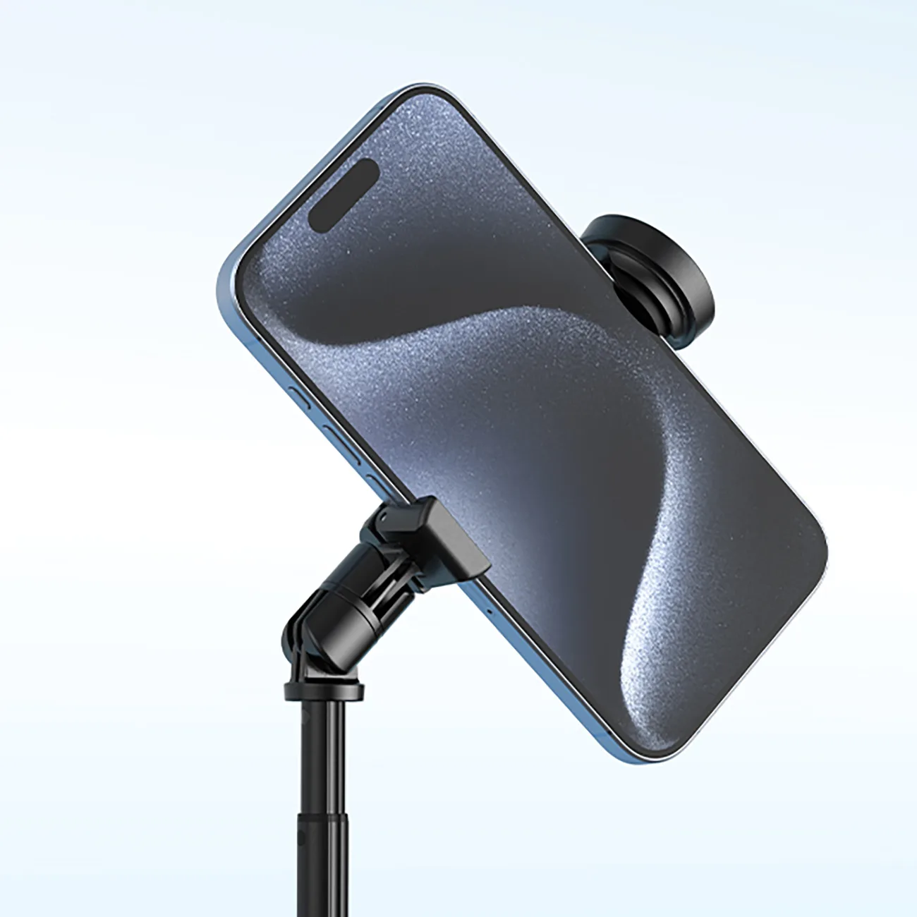 Selfie-bot, fotóállvány, 1,7 m – fekete 9
