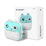 WDT-02 Mini hőnyomtató kamerával gyerekeknek – kék 2