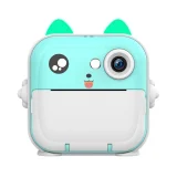 WDT-02 Mini hőnyomtató kamerával gyerekeknek – kék 4