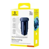 2 db USB-C 30 W-os autós töltő – fekete 10