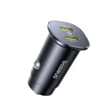 2 db USB-C 30 W-os autós töltő – fekete 2
