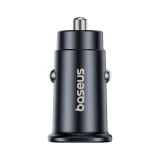2 db USB-C 30 W-os autós töltő – fekete 5