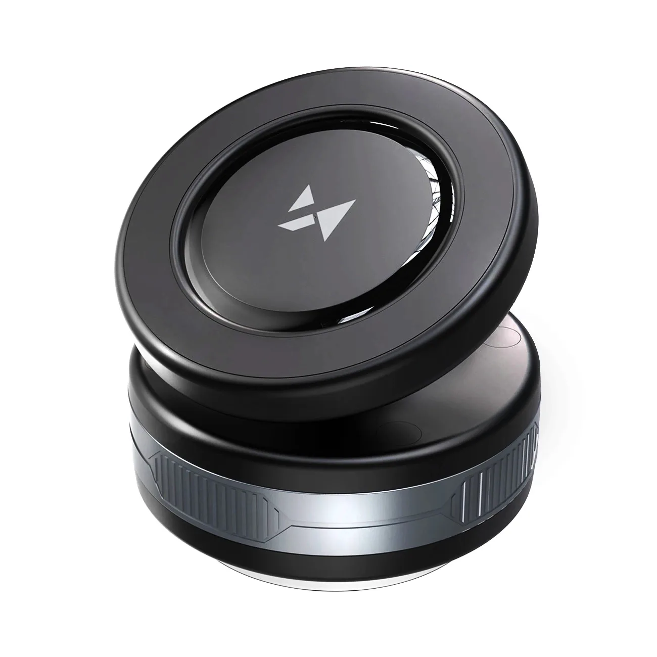 Autohalterung mit Qi-Ladegerät, kompatibel mit MagSafe 15 W – schwarz