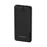 Wpower WPBBK-2 10000mAh Power Bank USB-A USB-C - Čierna