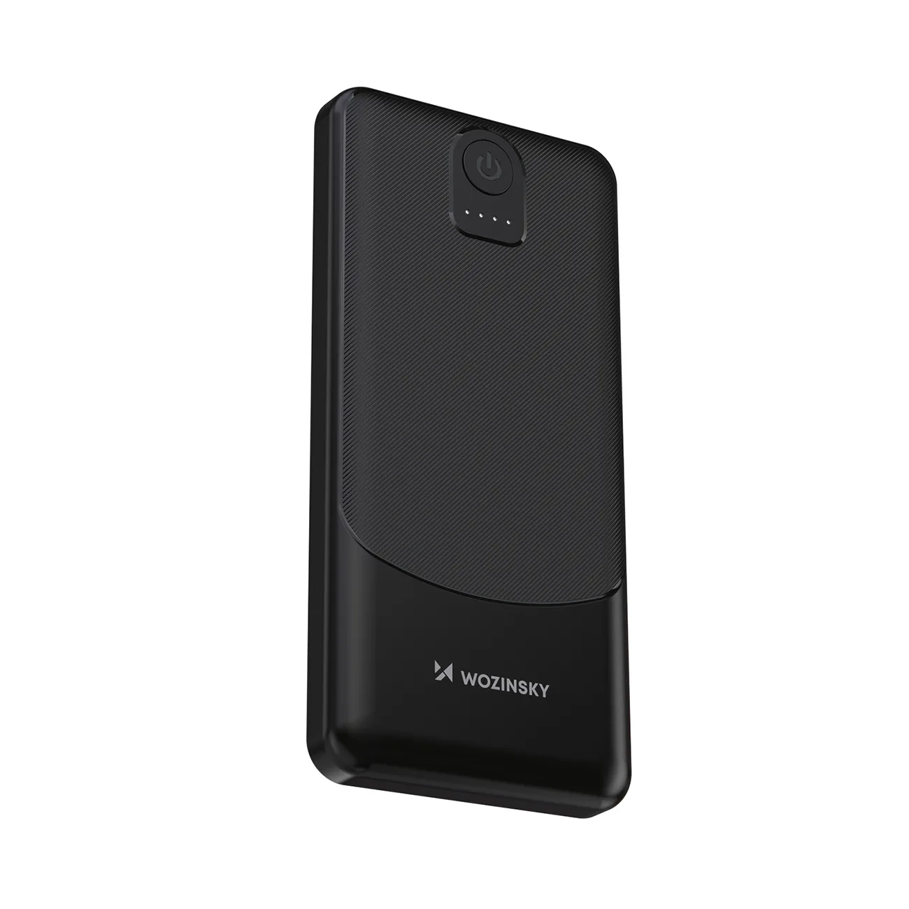 Wpower WPBBK-2 10000mAh Power Bank USB-A USB-C - Čierna 2