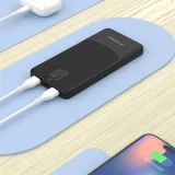 Wpower WPBBK-2 10000mAh Power Bank USB-A USB-C - Čierna 6