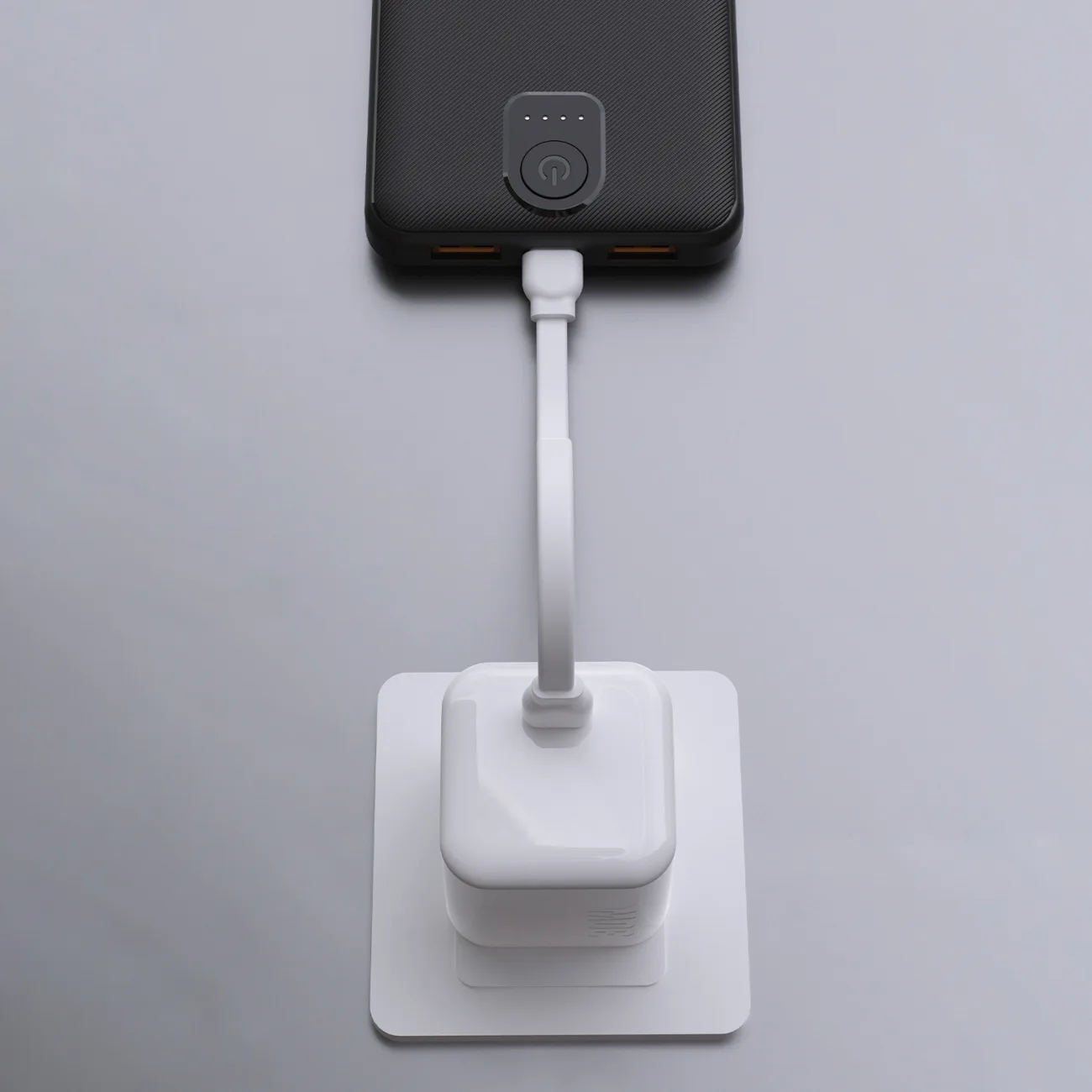 Wpower WPBBK-2 10000mAh Power Bank USB-A USB-C - Čierna 7