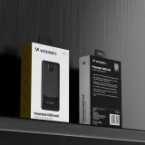 Wpower WPBBK-2 10000mAh Power Bank USB-A USB-C - Čierna 8