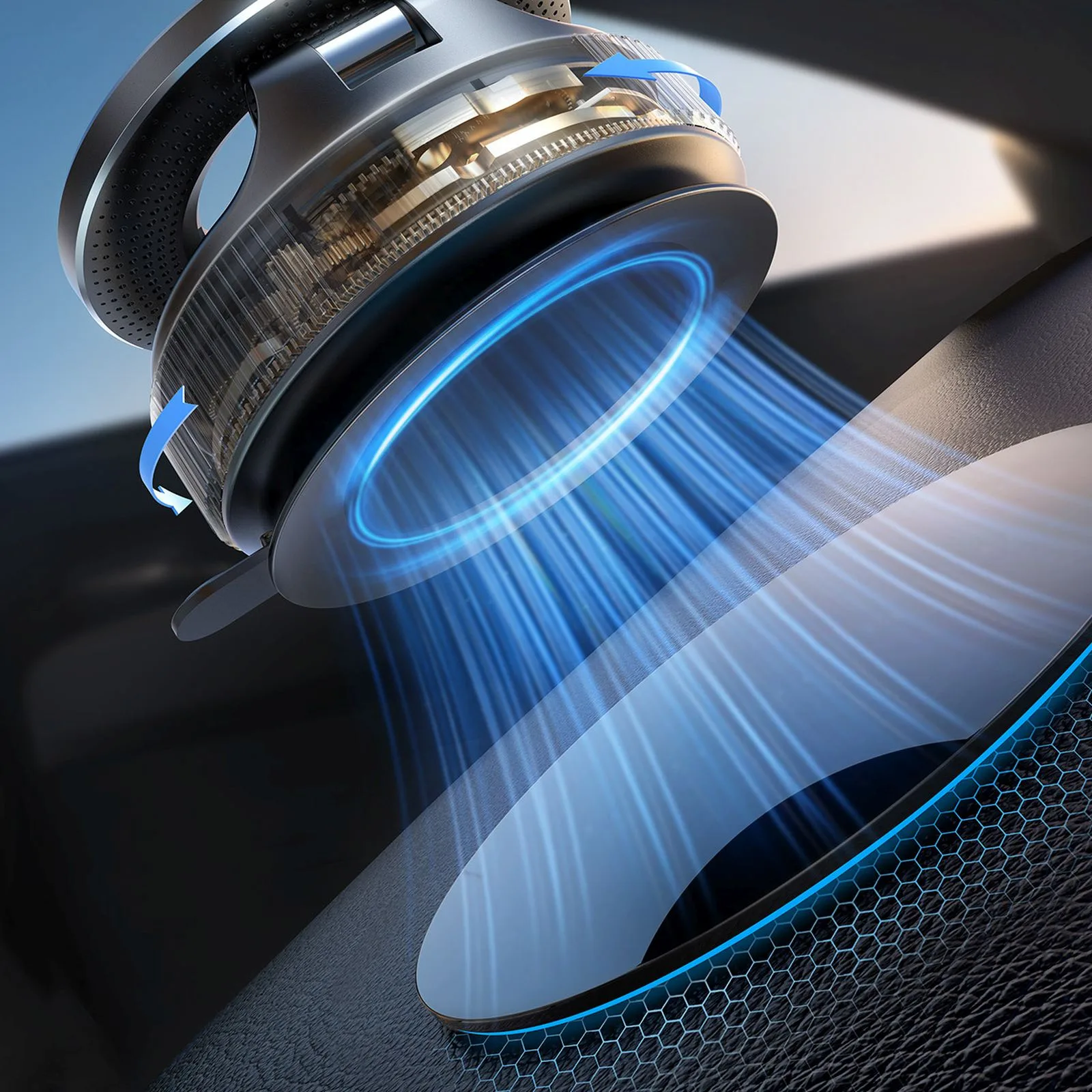 MagSafe magnetski držač za automobilsku instrumentnu ploču - tamnosivi 2