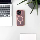 Zaštitna navlaka za iPhone 17 modna navlaka MagSafe - ružičasta 5