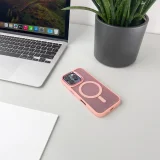 Zaštitna navlaka za iPhone 17 Air modna navlaka MagSafe - ružičasta 5