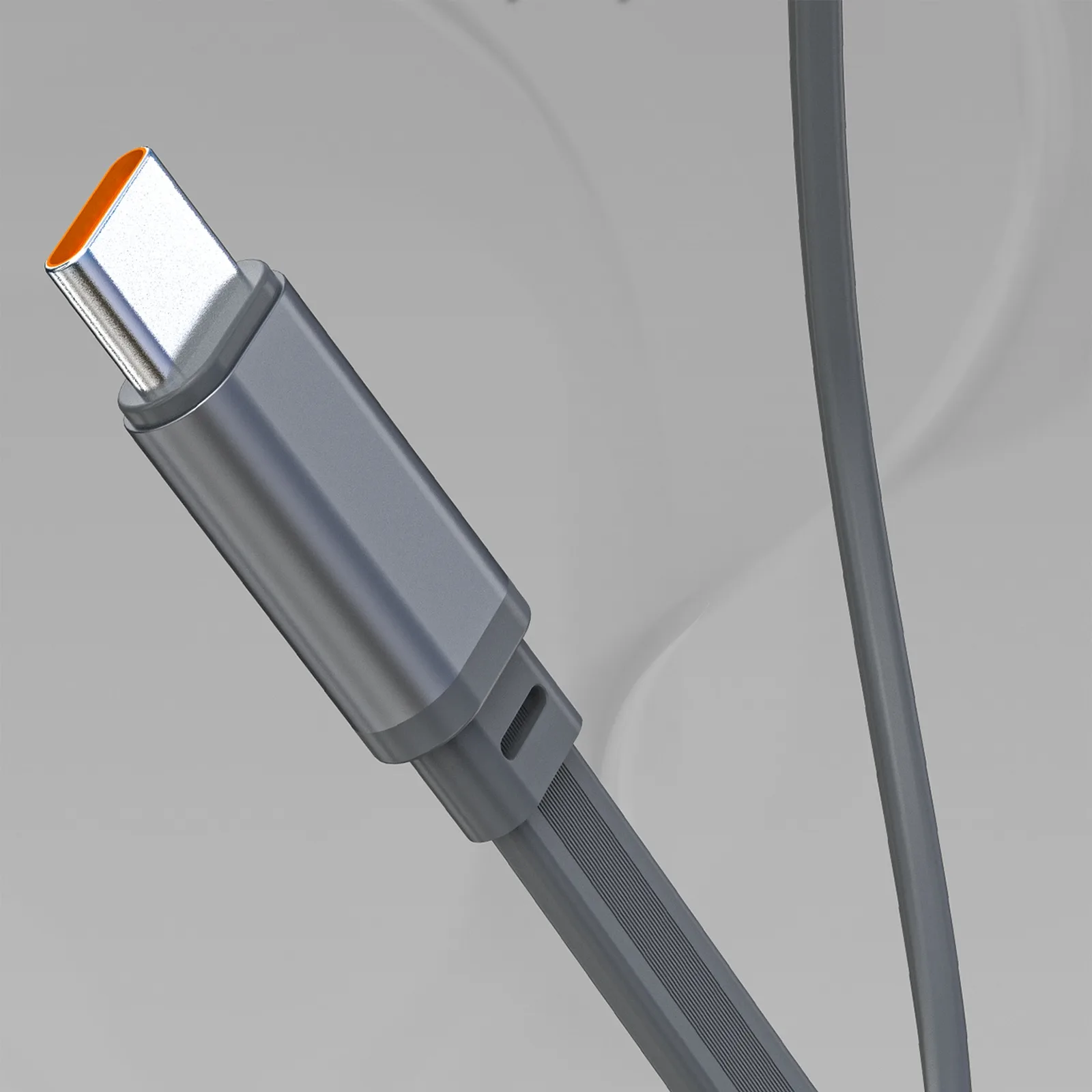 Powerbank K31 Pro 20000mAh ze zwijanym kablem USB-C 45W - szary 5