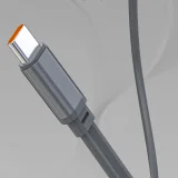K31 Pro 20000mAh Power Bank s uvlačivim 45W USB-C kabelom - siva 5
