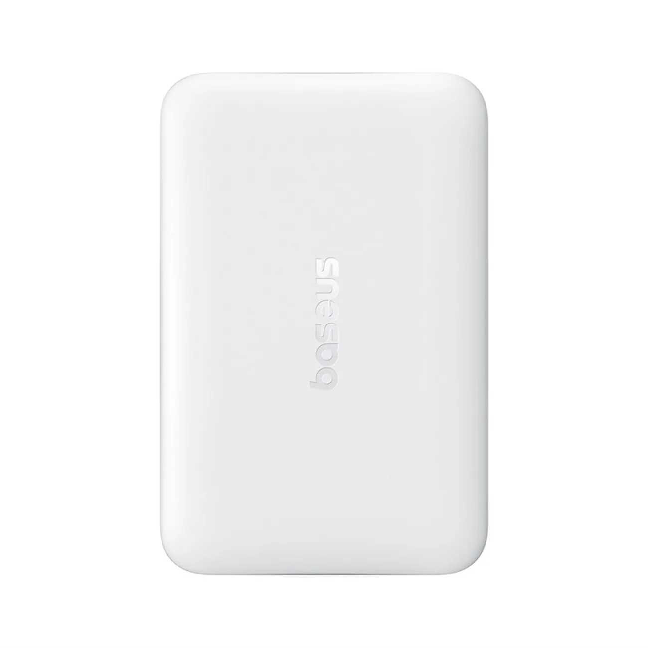 Powerbank bezprzewodowy EnerFill FM11 10000mAh 22.5W MagSafe z kablem USB-C 30cm - biały 3