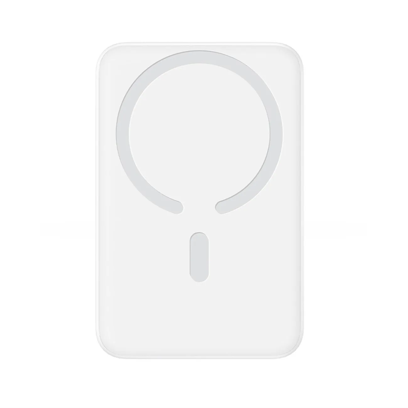 Powerbank bezprzewodowy EnerFill FM11 10000mAh 22.5W MagSafe z kablem USB-C 30cm - biały 4
