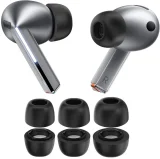 Samsung Galaxy Buds 3 Pro ear tips in sizes S / M / L, black - 3 pcs. 2