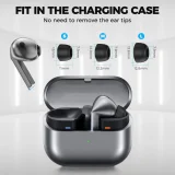Samsung Galaxy Buds 3 Pro ear tips in sizes S / M / L, black - 3 pcs. 3