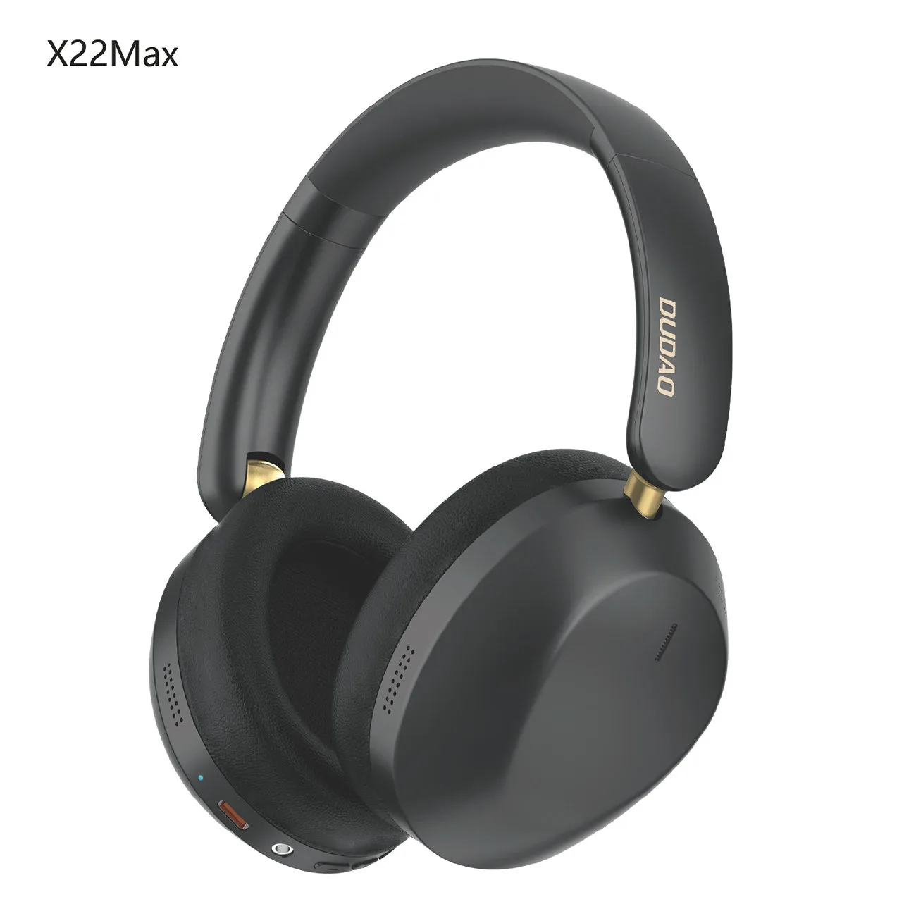 X22 Max Bluetooth ANC vezeték nélküli fülhallgató – Fekete