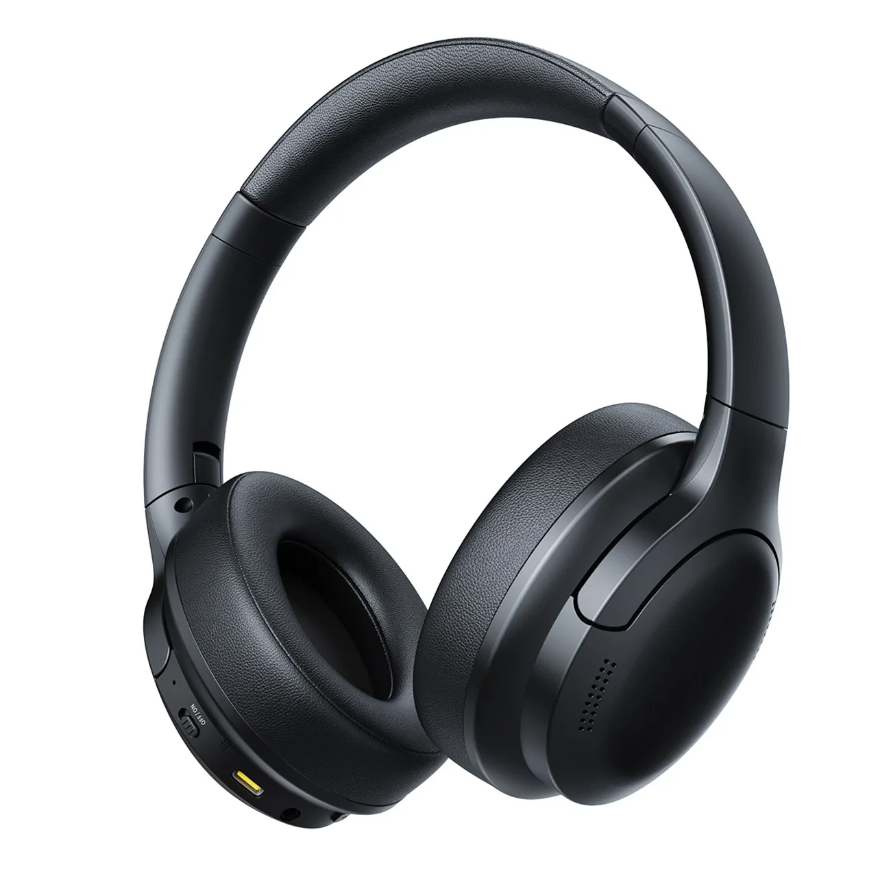 BH1 Bluetooth vezeték nélküli fülhallgató erőteljes basszussal – fekete