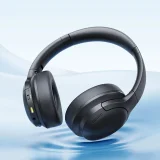 BH1 Bluetooth wireless over-ear headphones with powerful bass - black 10