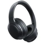 BH1 Bluetooth wireless over-ear headphones with powerful bass - black 2
