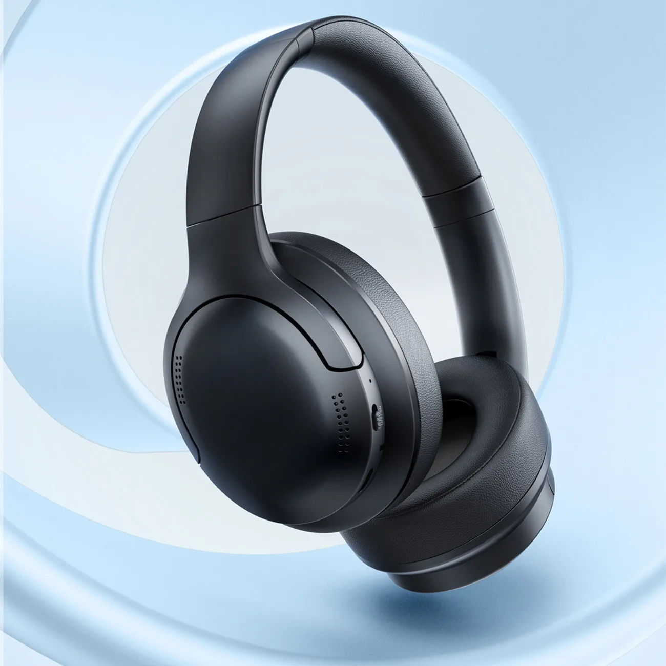 BH1 Bluetooth wireless over-ear headphones with powerful bass - black 7