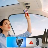 Magnetický držiak do auta na slnečné okuliare na ochranu pred oslnením 2