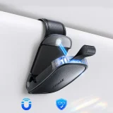 Magnetický držiak do auta na slnečné okuliare na ochranu pred oslnením 3