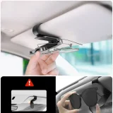 Magnetický držiak do auta na slnečné okuliare na ochranu pred oslnením 4